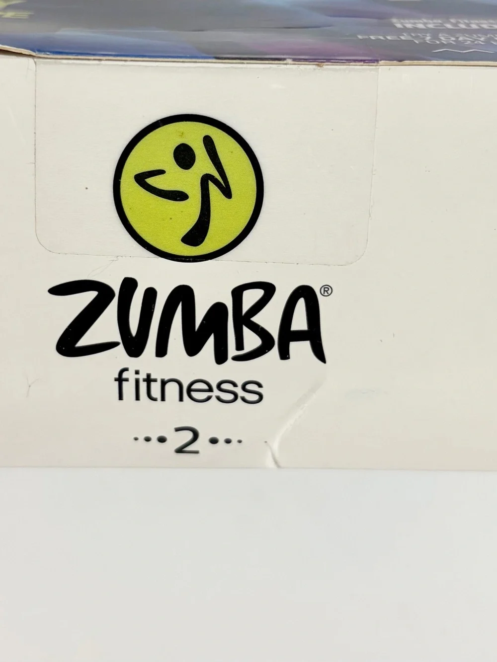 Wii Zumba Fitness 2 With Belt Nintendo 2011 Brand NEW Factory Sealed Tabs NIB